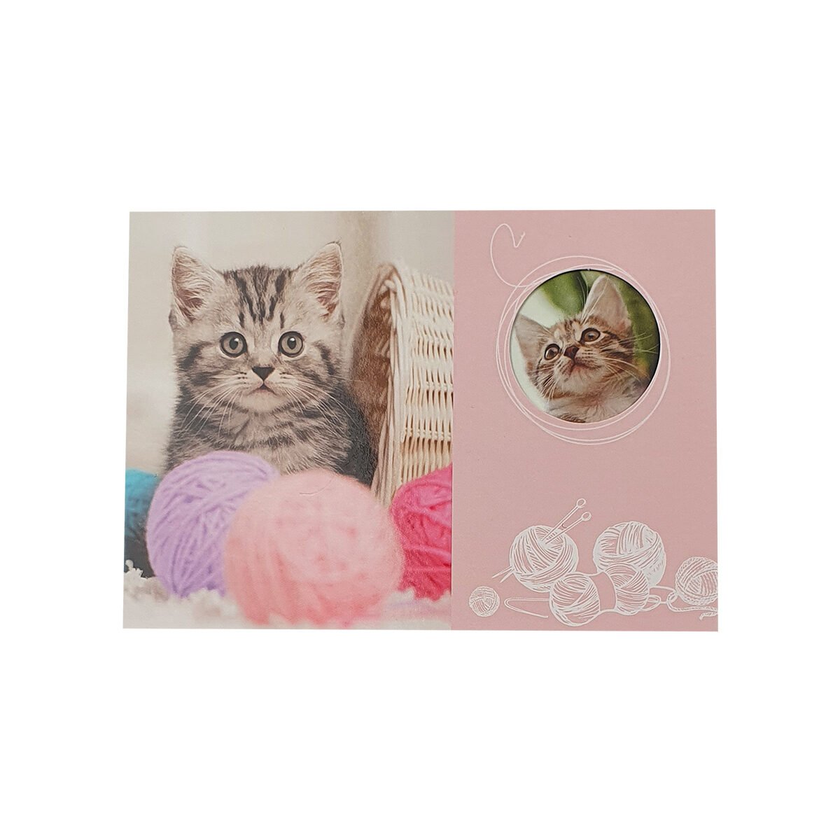 2-fold postcard for any occasion of L 15.0 X l 10.5 cm folded with Hublot envelope