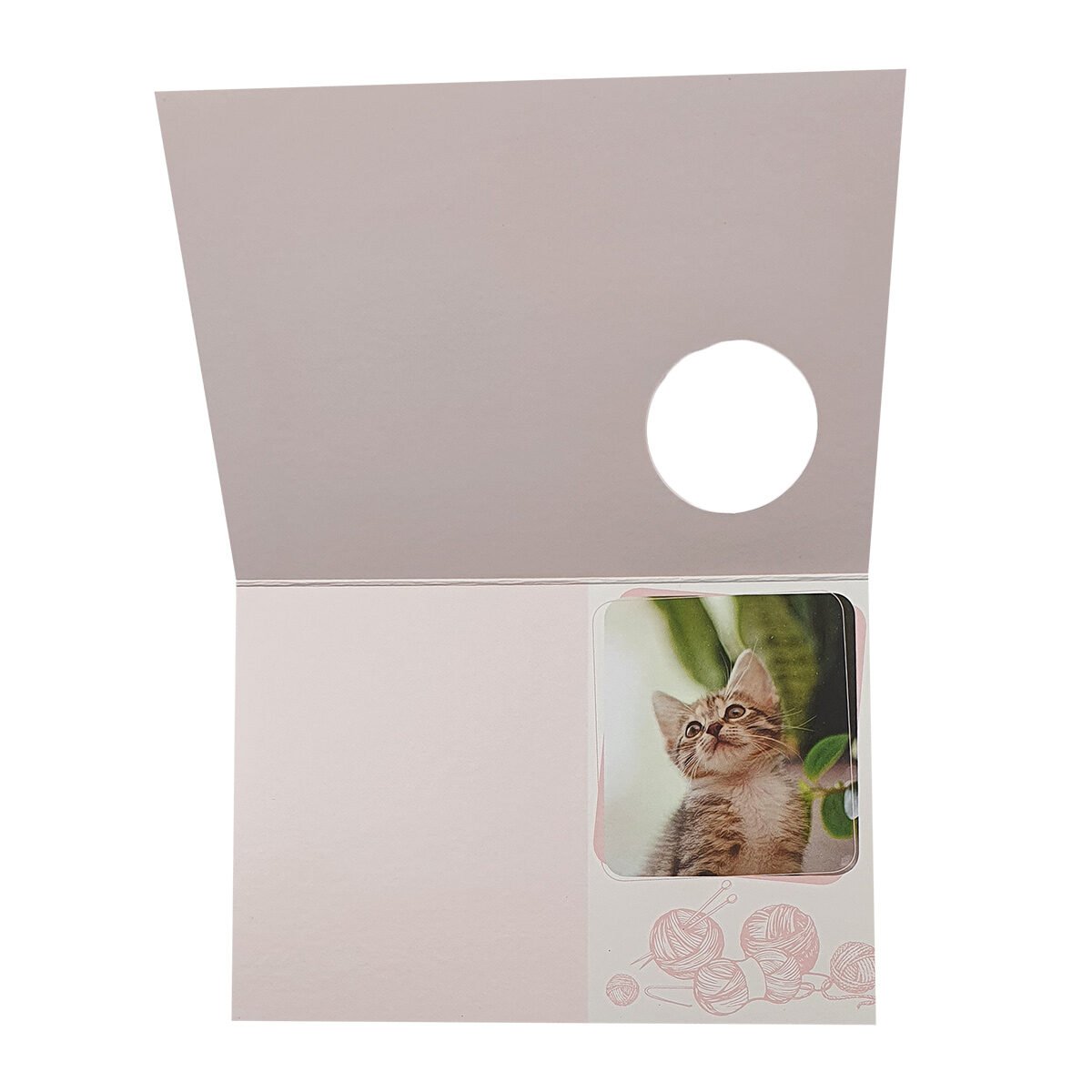 2-fold postcard for any occasion of L 15.0 X l 10.5 cm folded with Hublot envelope