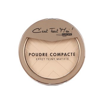 Compact powder Miss Europ n ° 01 flesh 12 g