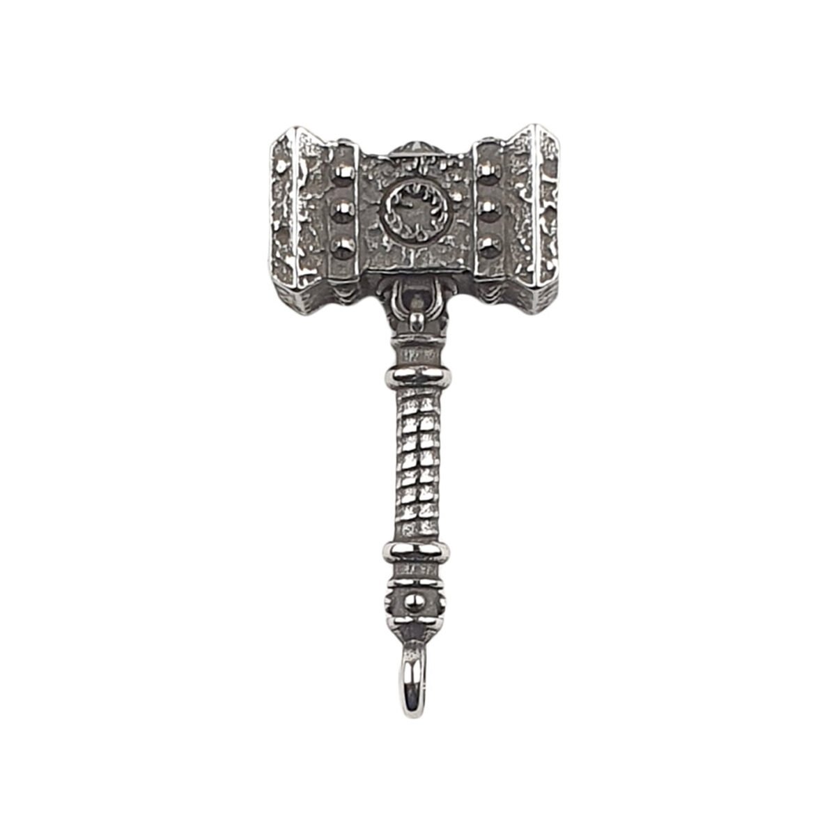 Stainless steel pendant Thor's hammer H 5.5 X l 2.5 cm