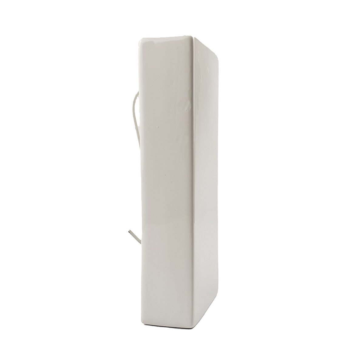 Humidificateur de radiateur en céramique blanc L 8.5 x l 4.0 x H 20.0 cm  avec 1 crochet en métal - B Queen Market
