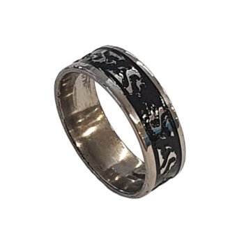 bague homme acier 3€95 N3 T19-2