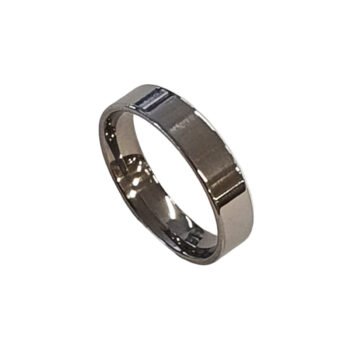 bague homme acier 3€95 N7 T19-2