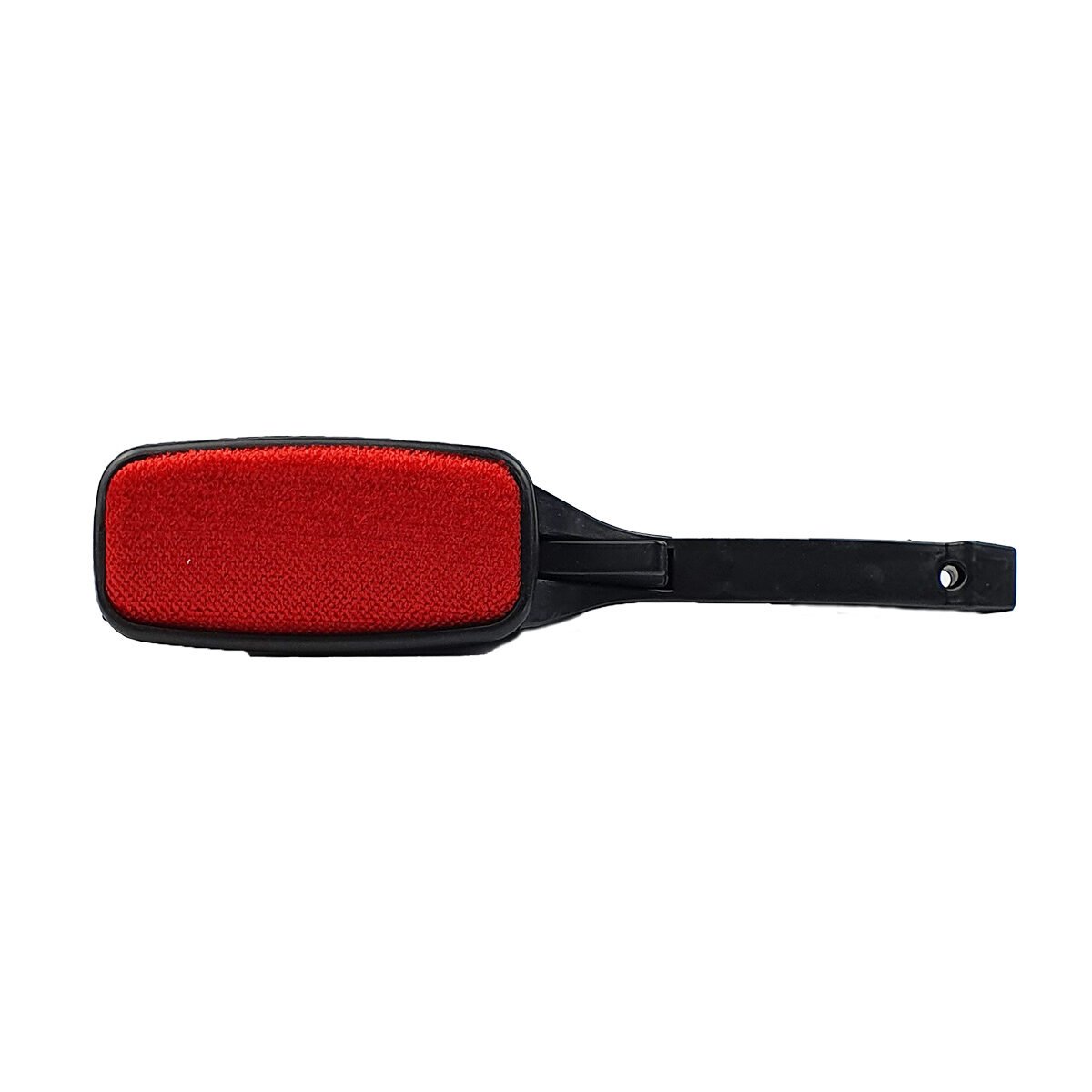 Brosse velours anti-peluche en plastique noir
