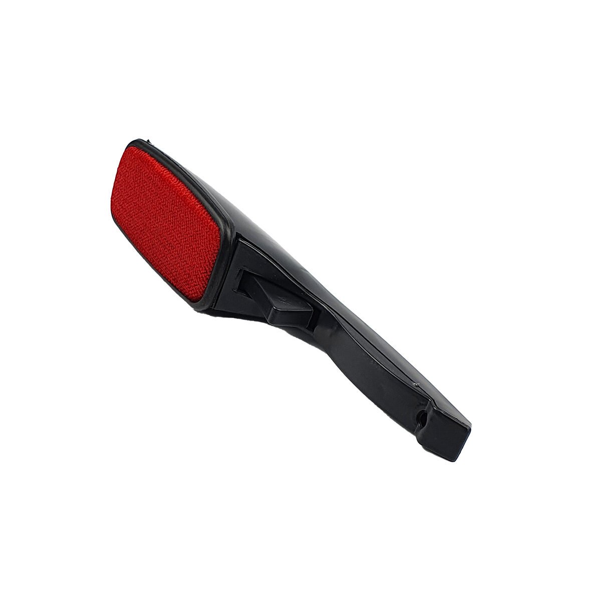 Brosse velours anti-peluche en plastique noir