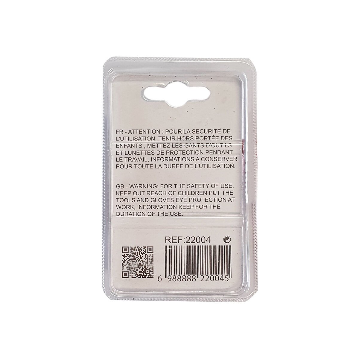 Lot de 2 filtres à robinet en vis extérieure avec 2 joints