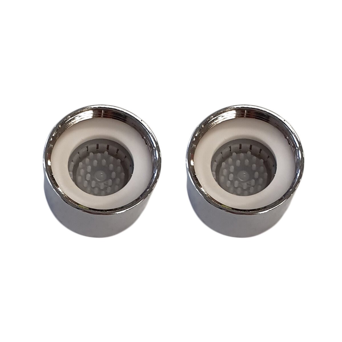 Lot de 2 filtres à robinet en vis intérieure avec 2 joints