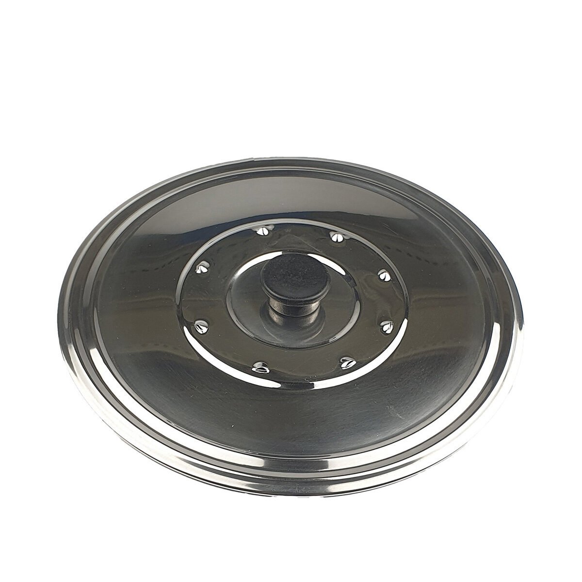 Stainless steel anti-fog cover