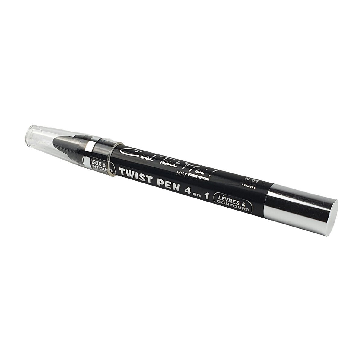 Twist pen 4 in 1 Miss Europ n ° 01 black