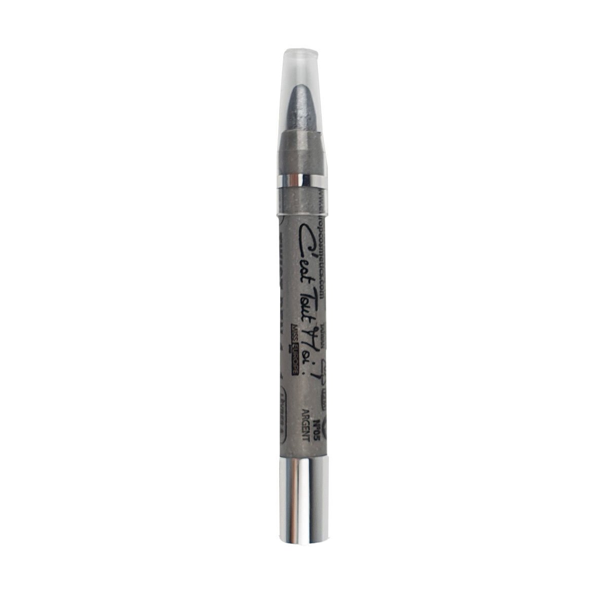 Twist pen 4 in 1 Miss Europ n ° 05 silver