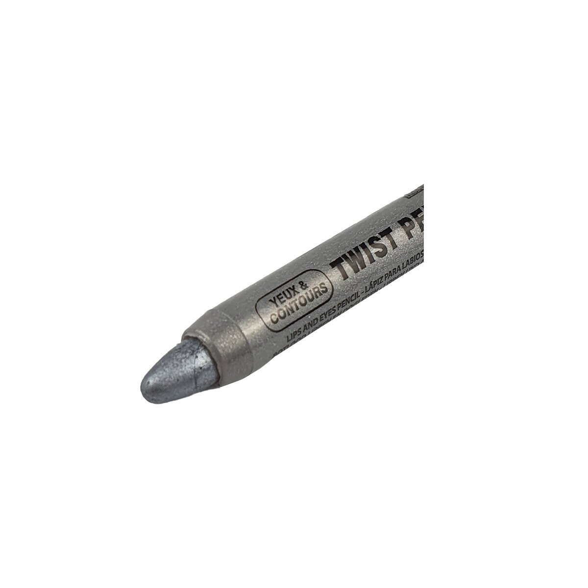 Twist pen 4 in 1 Miss Europ n ° 05 silver