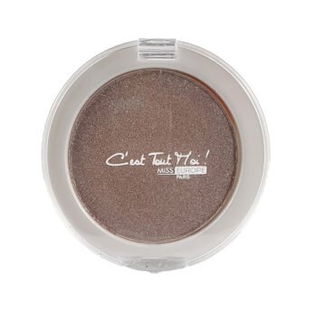 Mono eye shadow n°04 iridescent amber 3.5 g Miss Europ