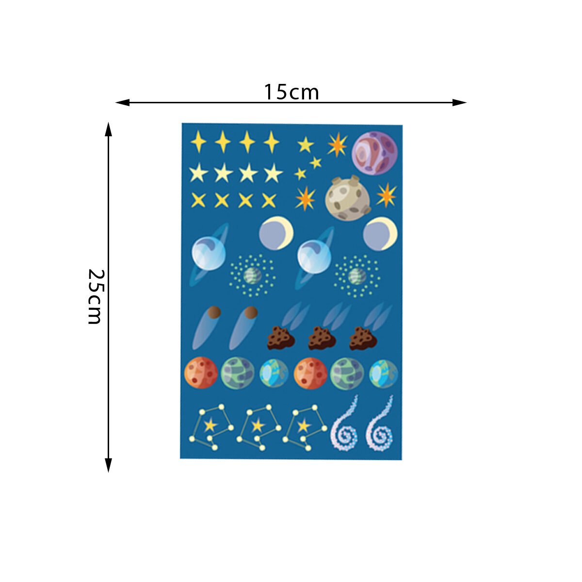 Livre 180 gommettes Super héros de l'espace Colorem