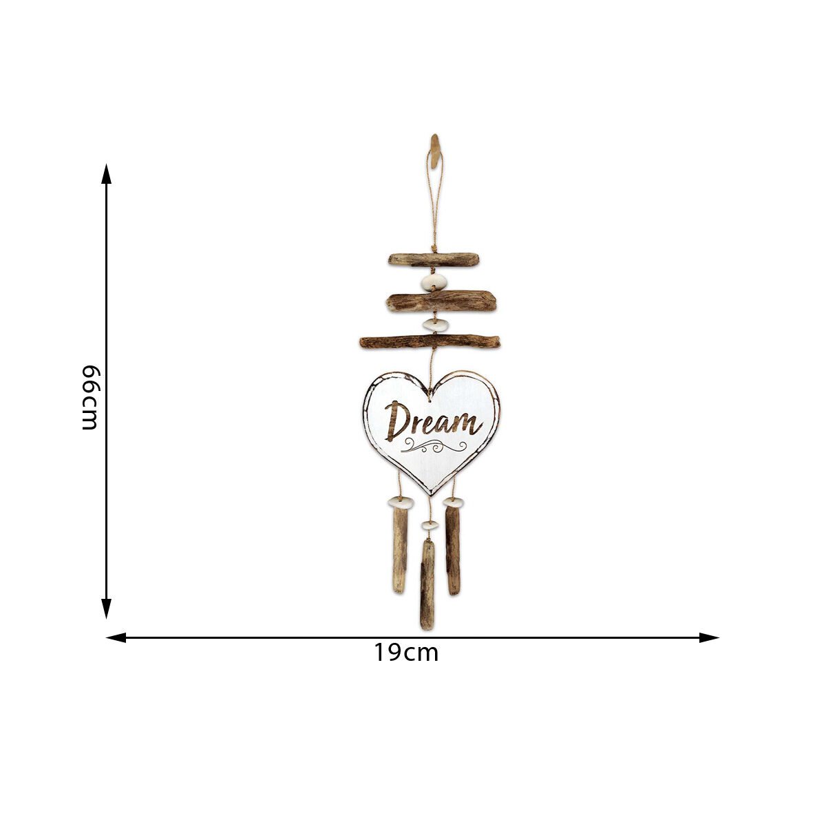 Premium quality wall stickers Suspension/dream W 19 x H 66 cm