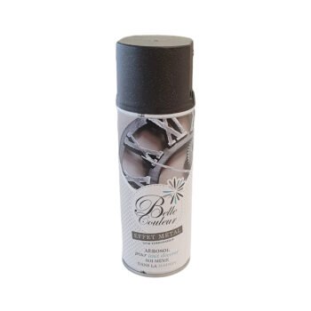 Black ironwork spray paint 400 ml Beautiful color