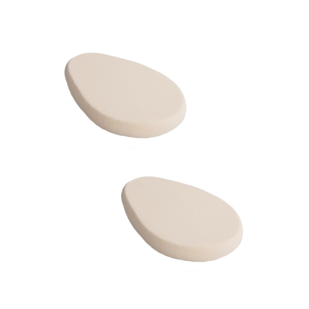 Set of 2 multi-textured Egg makeup sponges C'est Tout Moi!