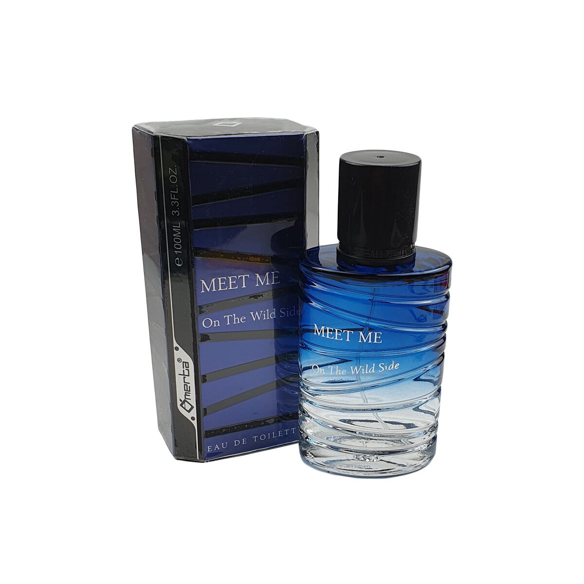 Eau de toilette Meet Me On The Wild Side 100 ml man Omerta