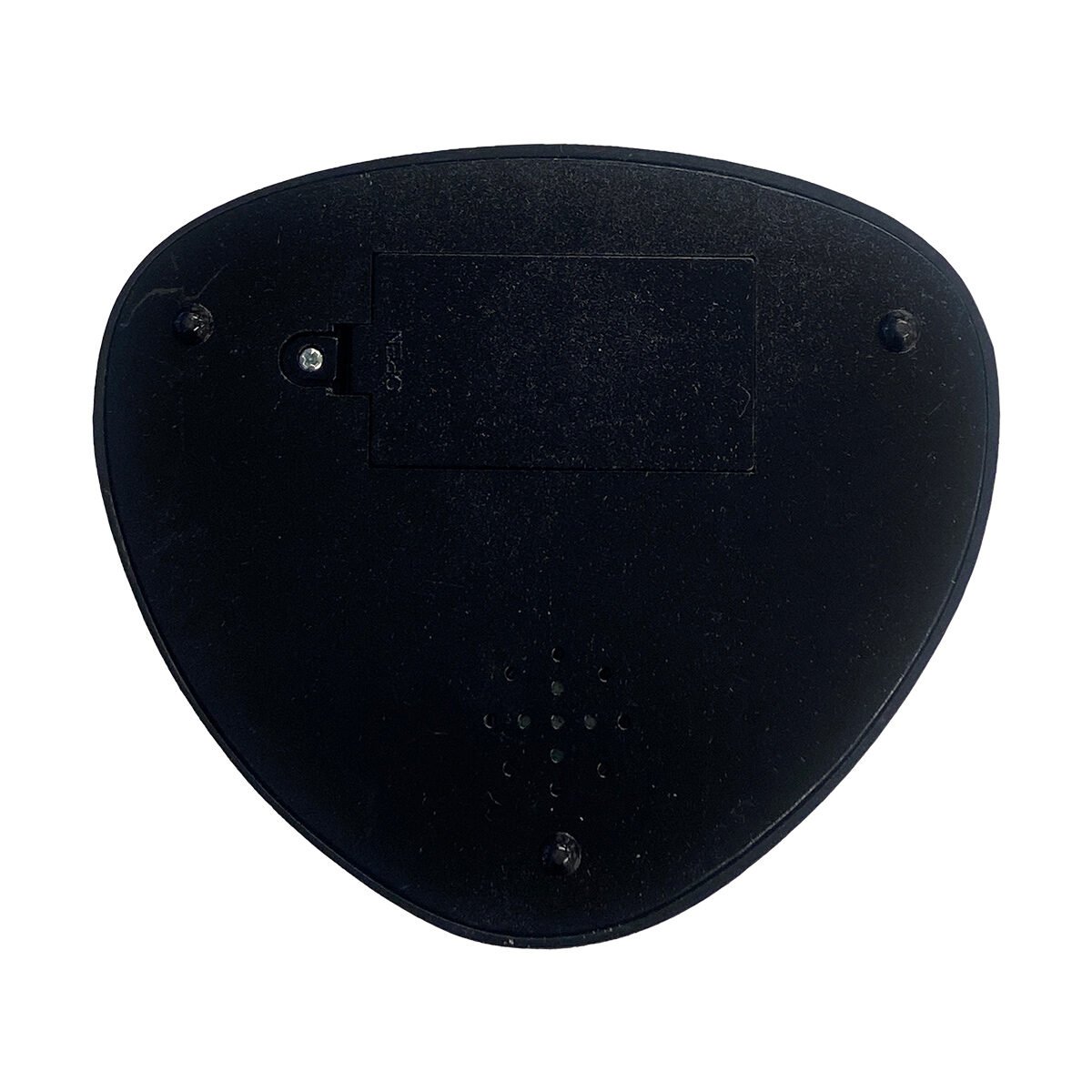 Ashtray Coughing lungs black/red plastic