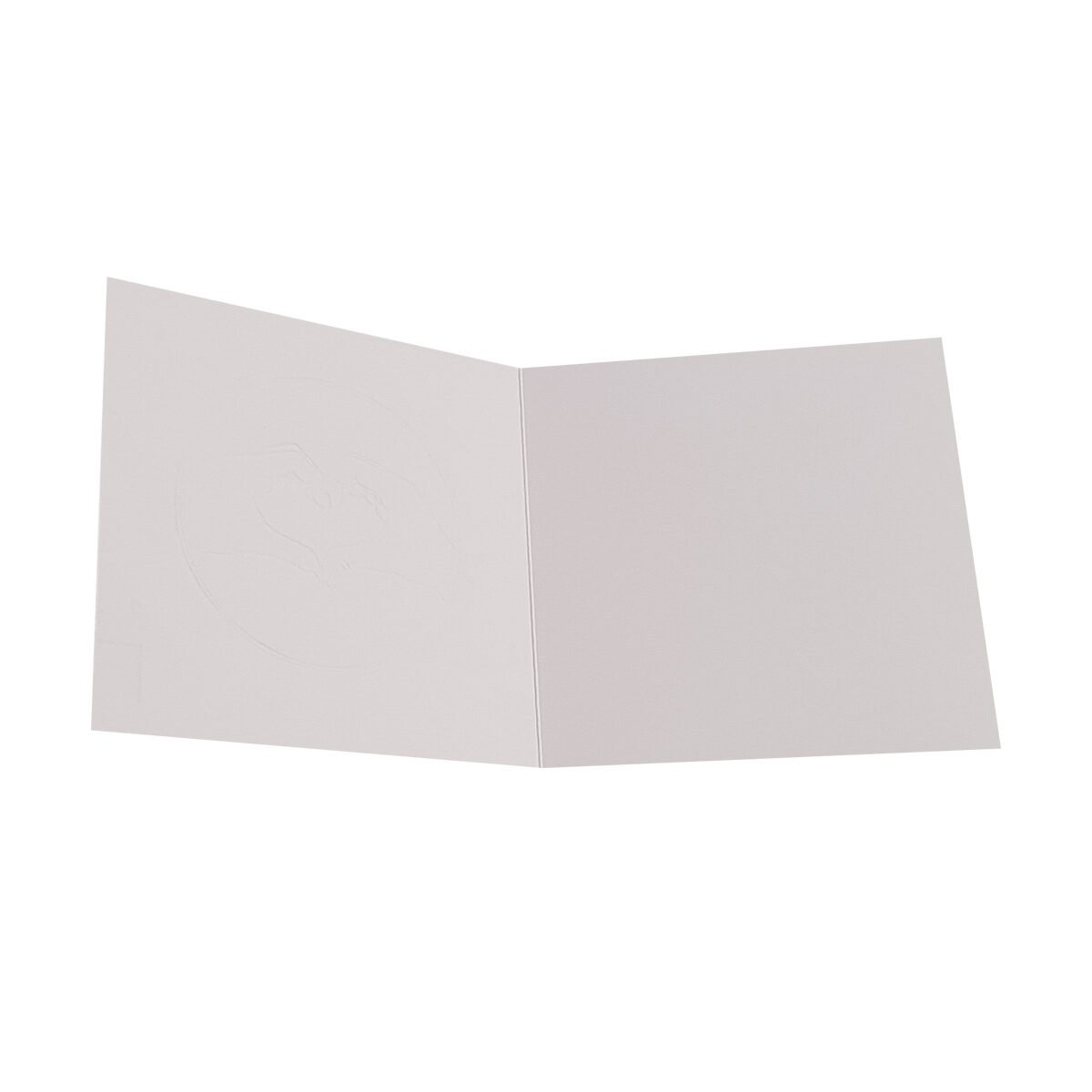 2-fold postcard for Any occasion 13 X 13 cm folded with envelope Le p'tit mot