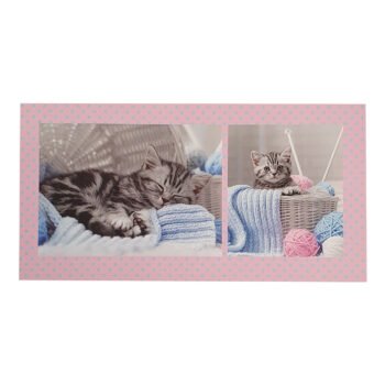 Postcard for any occasion of L 23 X l 12 cm with Envelope Passion photo