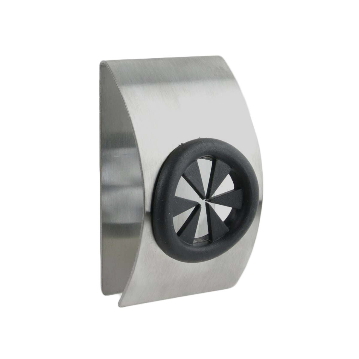 Accroche-torchon adhésif acier inoxydable/caoutchouc Je cherche une idée