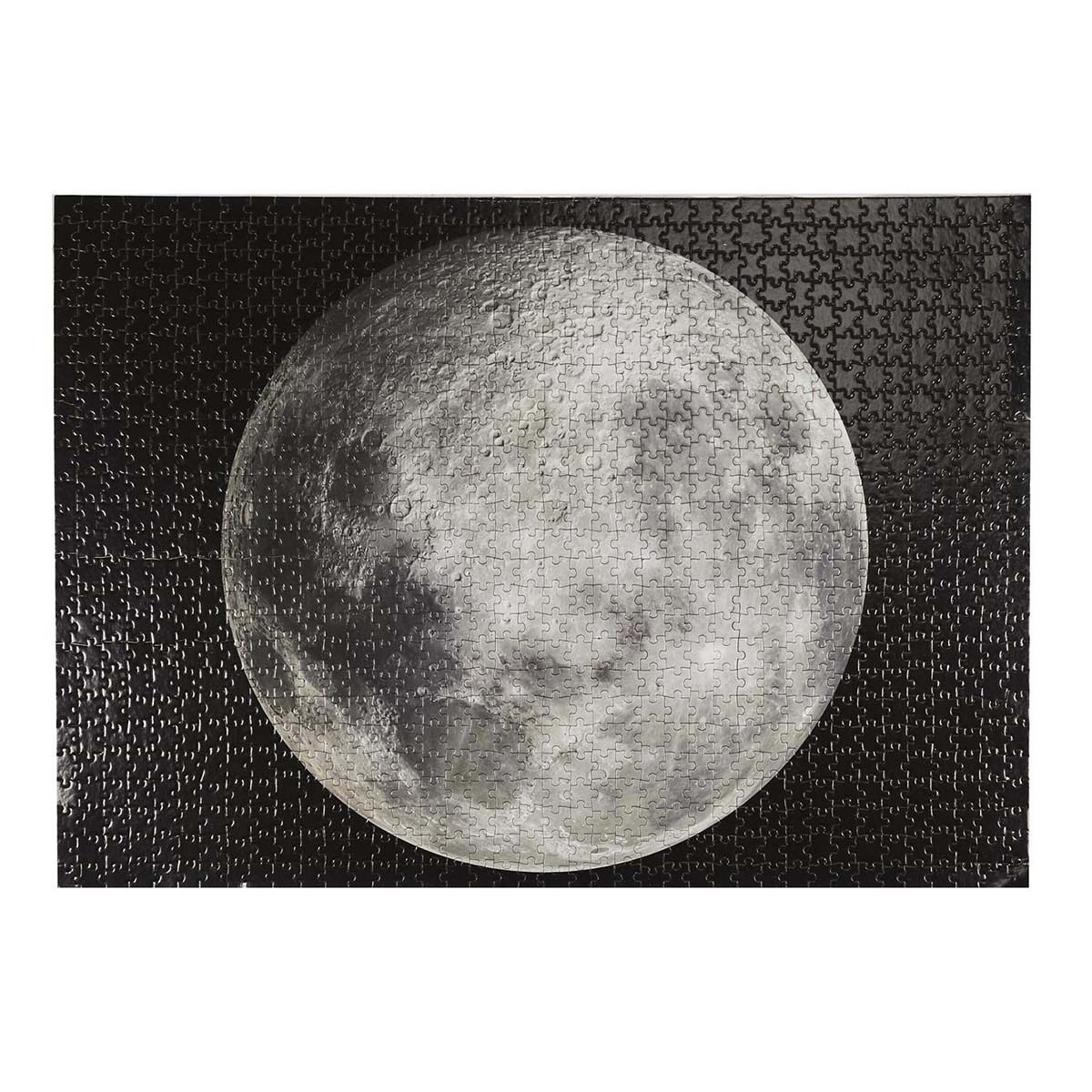 Puzzle Lune noir/blanc 1000 pièces The Concept Factory