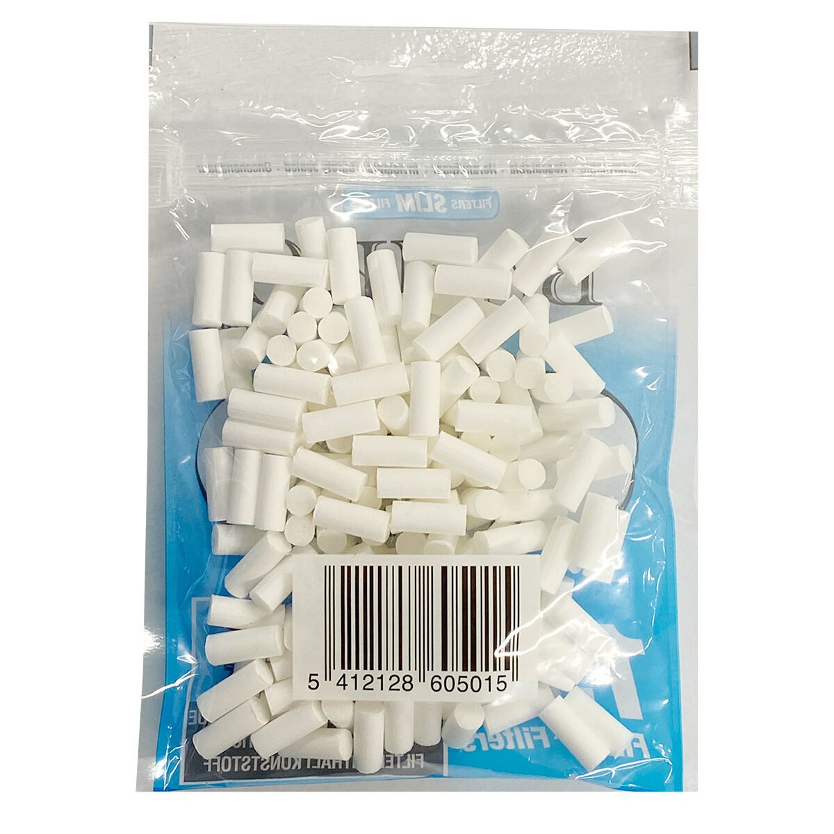 Lot 150 filtres à cigarettes slim mousse blanc D 6 mm Banko