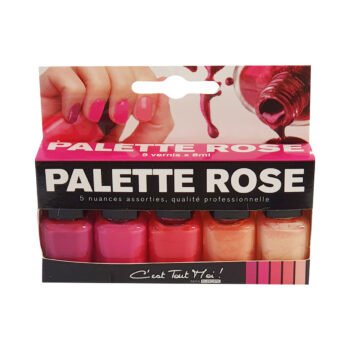 vernis palette rose-2