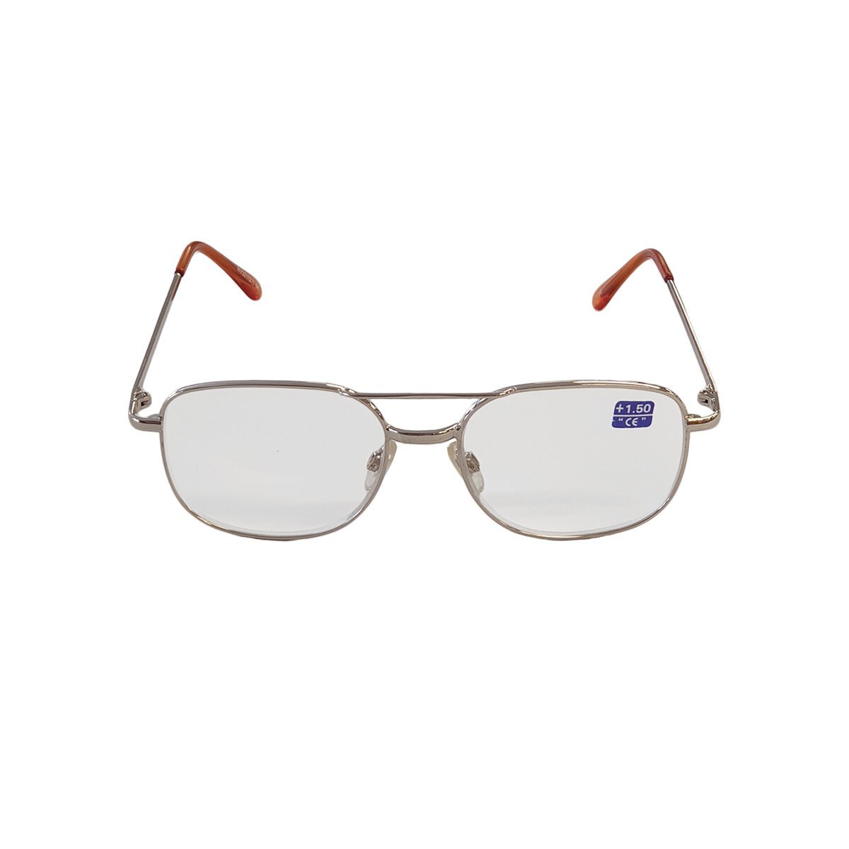 Men's/women's reading glasses + 1.50 to CE standards
