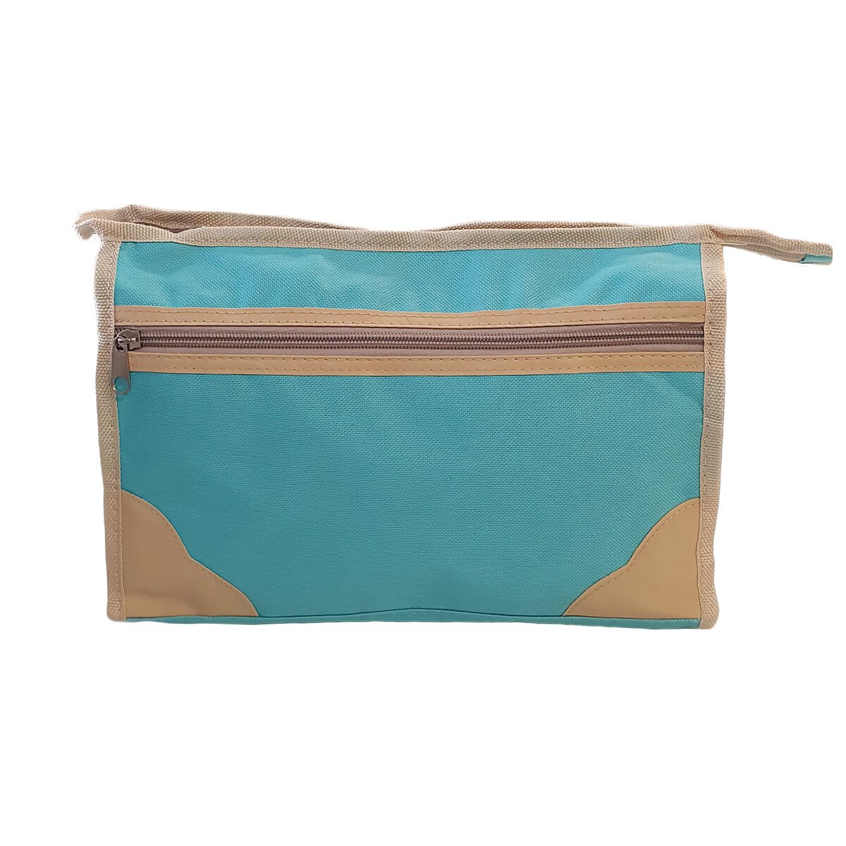 Trousse de toilette tissu à 1 pochette devant Elegance Beauty