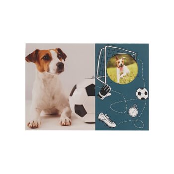 Carte postale 2 volets pour toute occasion de L 15.0 X l 10.5 cm pliée avec enveloppe Hublot